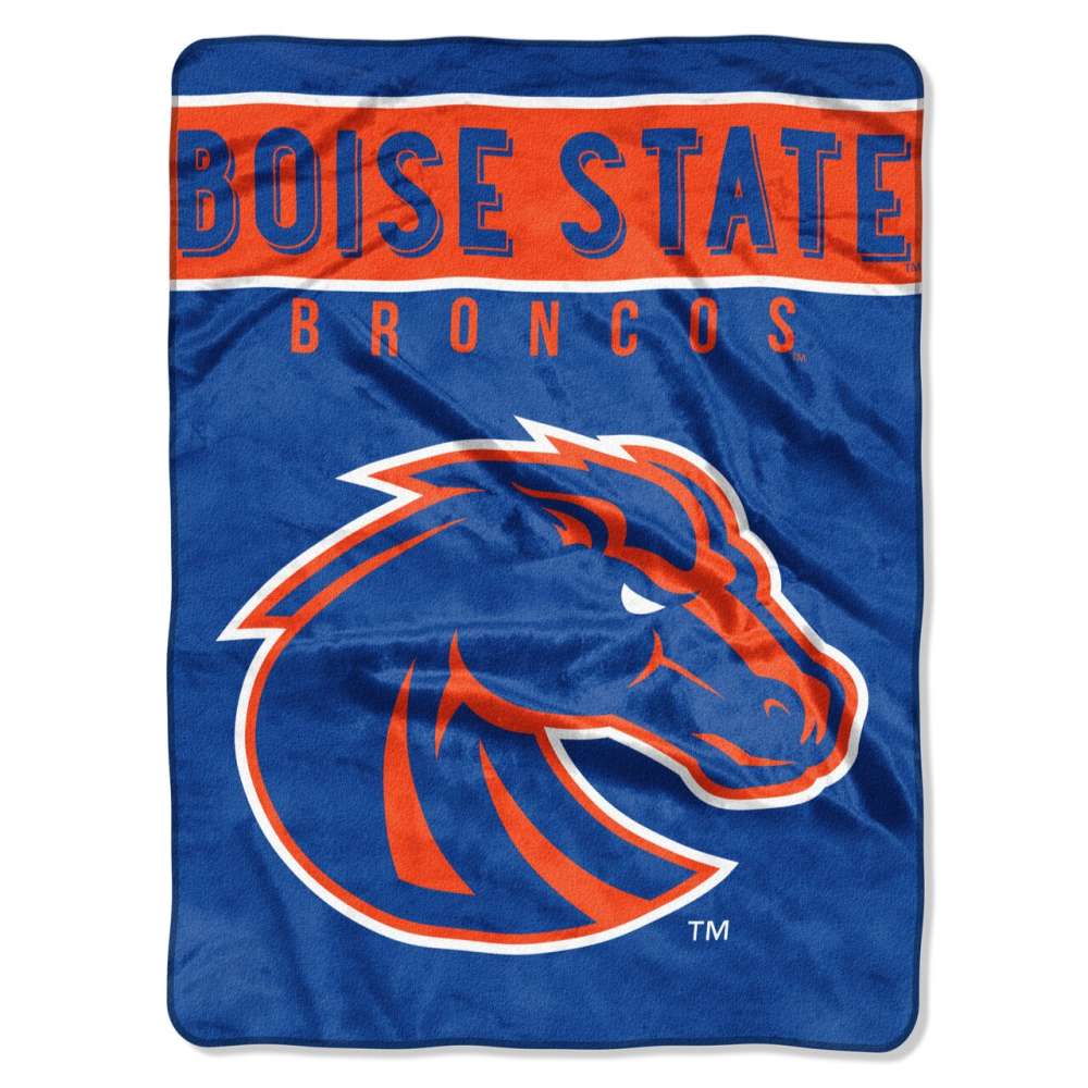 Boise State Broncos Blanket 60×80 Basic Design