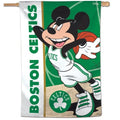 Boston Celtics Flag Mickey Mouse House Banner Disney