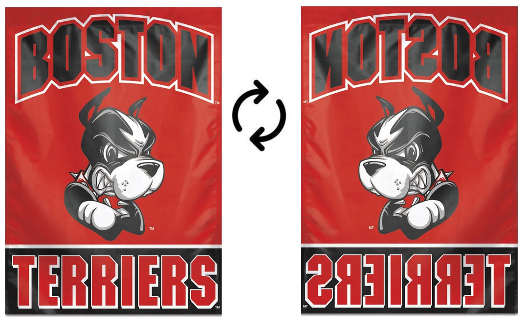 Boston Terriers Flag Vertical House Banner