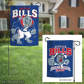 Buffalo Bills Beast Double-Sided Garden Flag 12.5 x 18 Inches