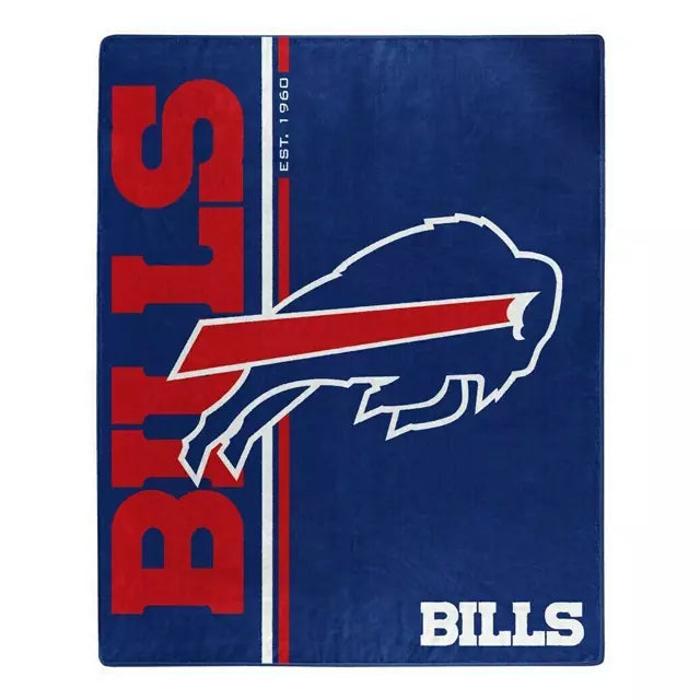 Buffalo Bills Throw Blanket 60×80