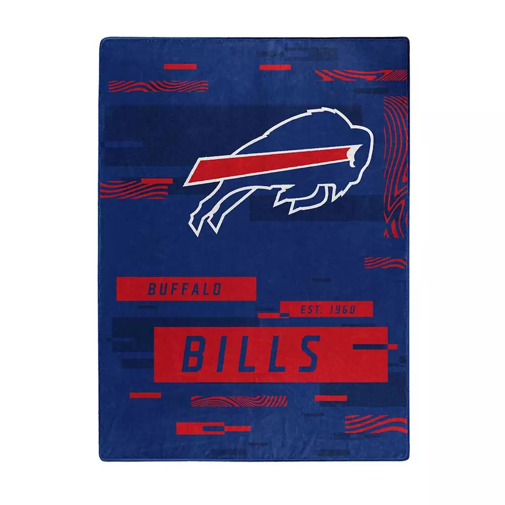 Buffalo Bills Throw Blanket 60×80