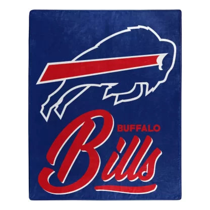 Buffalo Bills Throw Blanket 50×60
