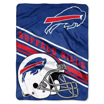 Buffalo Bills Throw Blanket 60×80