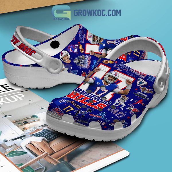 Buffalo Bills Josh Allen Clogs Crocs
