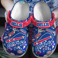 Buffalo Bills Let's Go Crocs