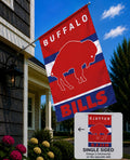 Buffalo Bills Retro Logo Banner Flag