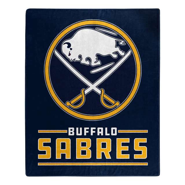 Buffalo Sabres Throw Blanket 50×60 Interference Design