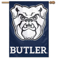 Butler Flag Bulldogs Vertical House Banner