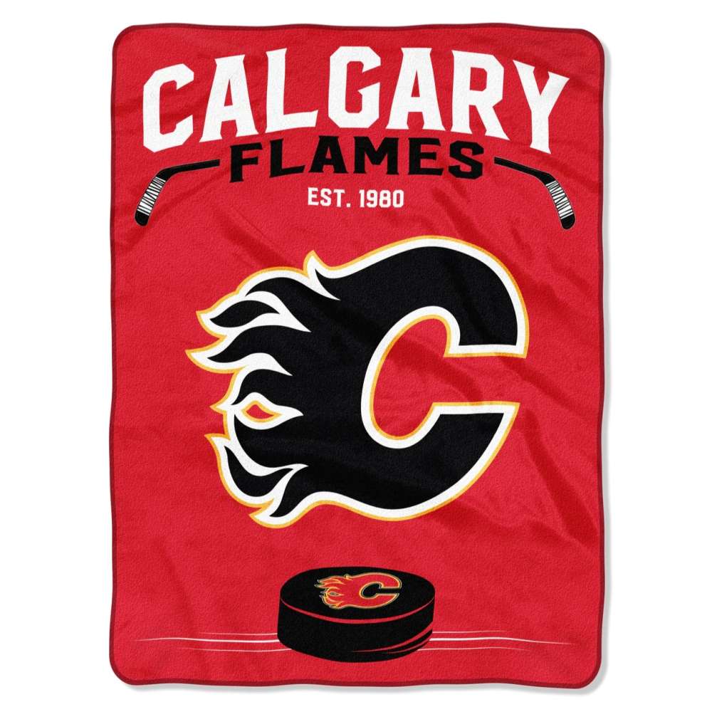 Calgary Flames Blanket 60×80 Inspired Design