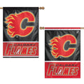 Calgary Flames Flag 2 Sided House Banner