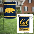California Bears 2 Sided Garden Flag