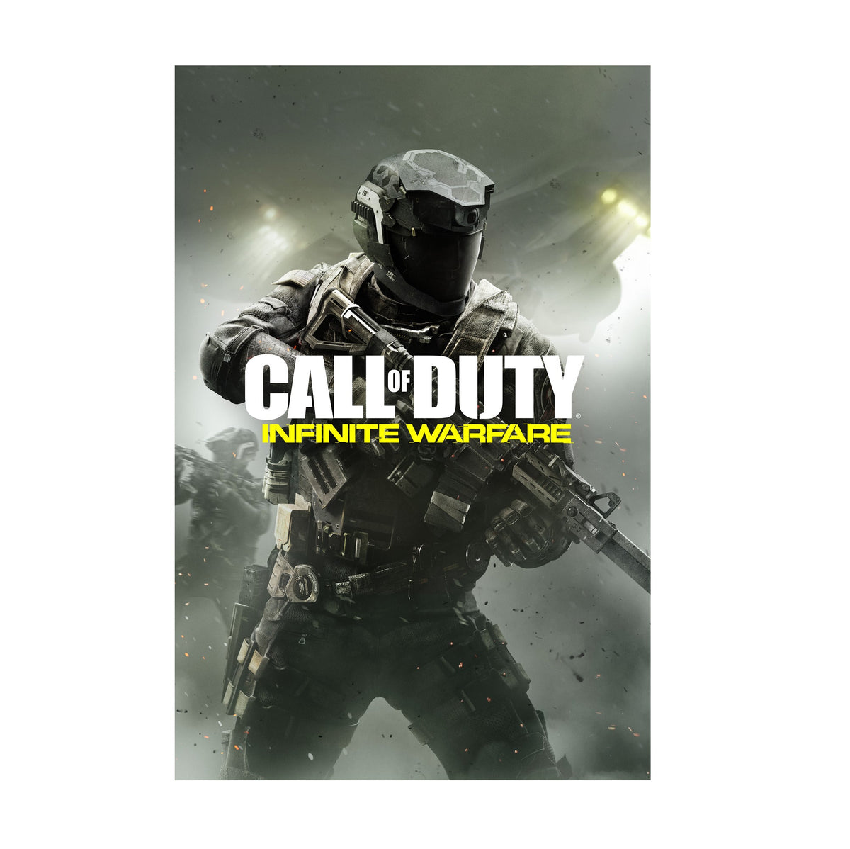 Call of Duty Infinite Warfare Poster ‚Äî Key Art Print | FPS Gaming Wall Art