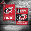Carolina Hurricanes 2026 NHL Eastern Conference Champions Double-Sided Garden House Flag