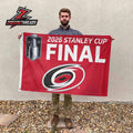 Carolina Hurricanes 2026 Stanley Cup Final Double-Sided Garden House Flag