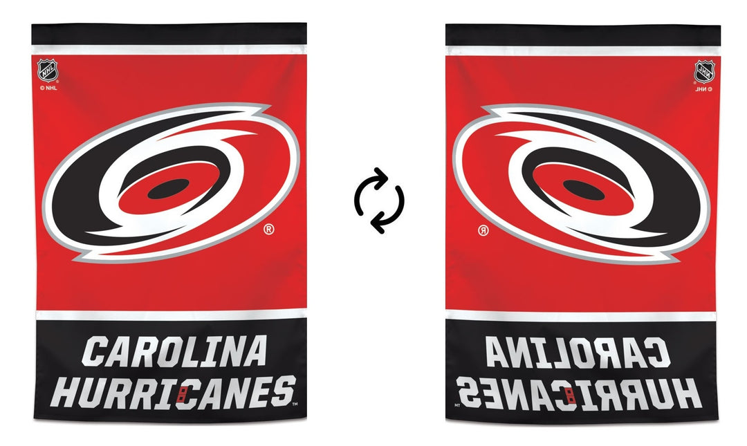Carolina Hurricanes Banner Hockey House Flag