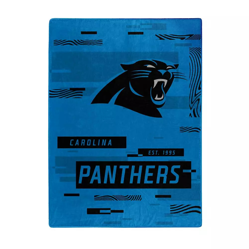 Carolina Panthers Throw Blanket 60×80
