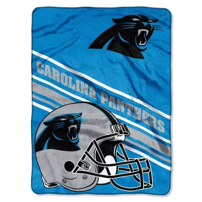 Carolina Panthers Throw Blanket 60×80