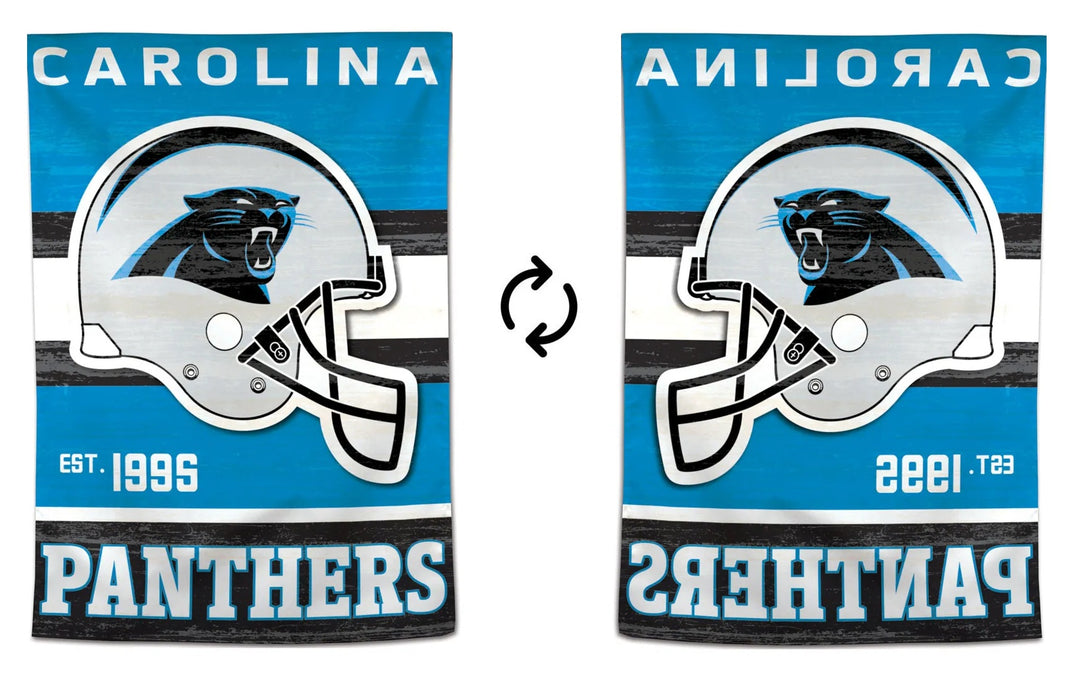 Carolina Panthers Classic Logo Banner