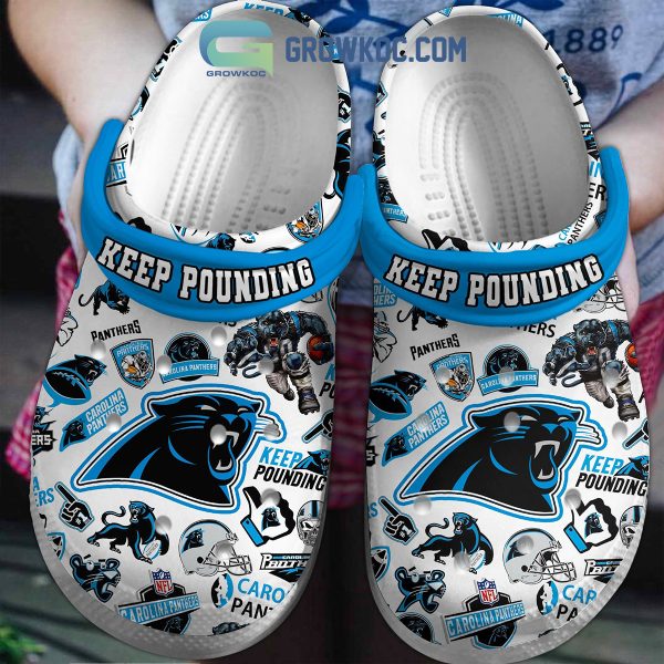Carolina Panthers Keep Pounding Clogs Crocs