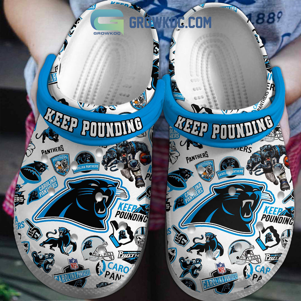 Carolina Panthers Keep Pounding Clogs Crocs