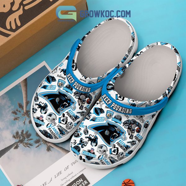 Carolina Panthers Keep Pounding Clogs Crocs