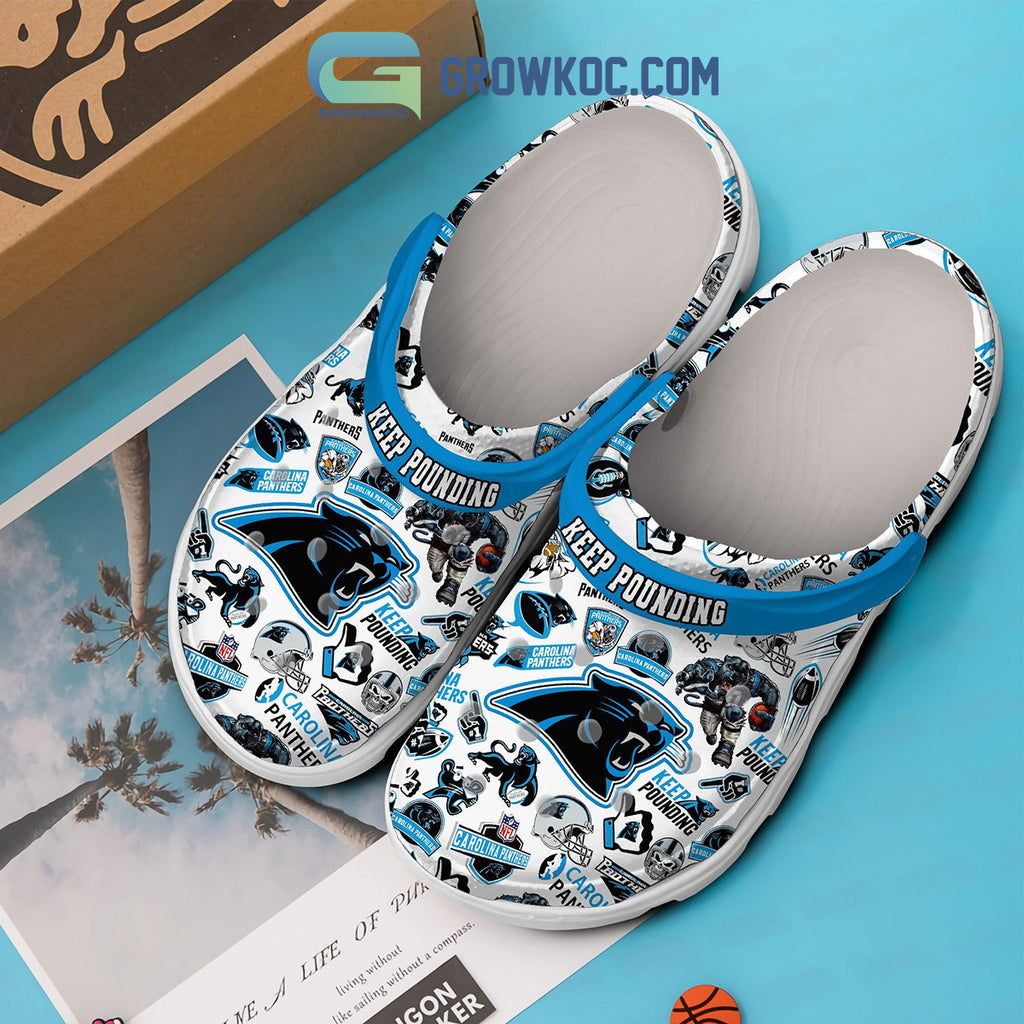 Carolina Panthers Keep Pounding Clogs Crocs