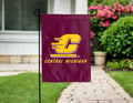Central Michigan University Double Sided Garden Flag