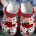 Charles Leclerc Mission I Am Stupid Clogs Crocs