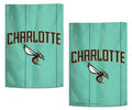 Charlotte Hornets City Garden Flag 2 Sided