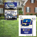 Chase Elliott 2 Sided 2026 Garden Flag