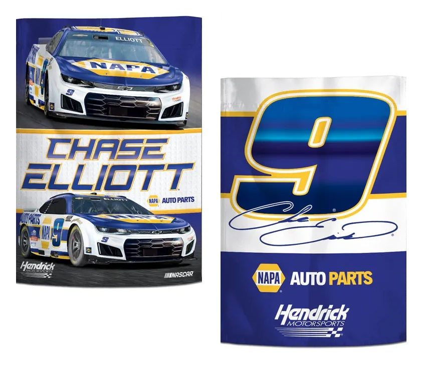 Chase Elliott 2 Sided 2026 Garden Flag