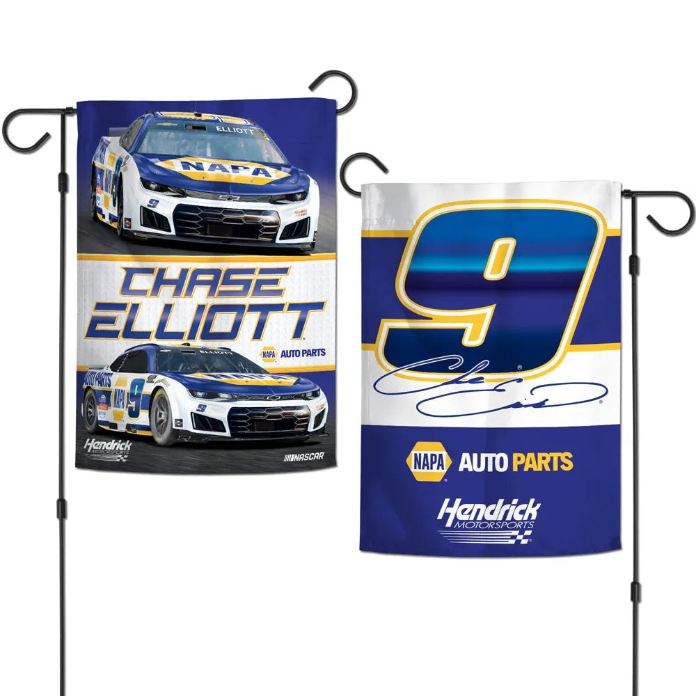Chase Elliott 2 Sided 2026 Garden Flag
