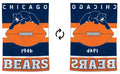 Chicago Bears Banner Vintage 1946 Logo House Flag