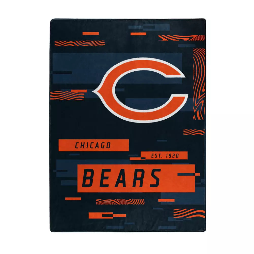 Chicago Bears Throw Blanket 60×80
