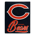 Chicago Bears Throw Blanket 50×60