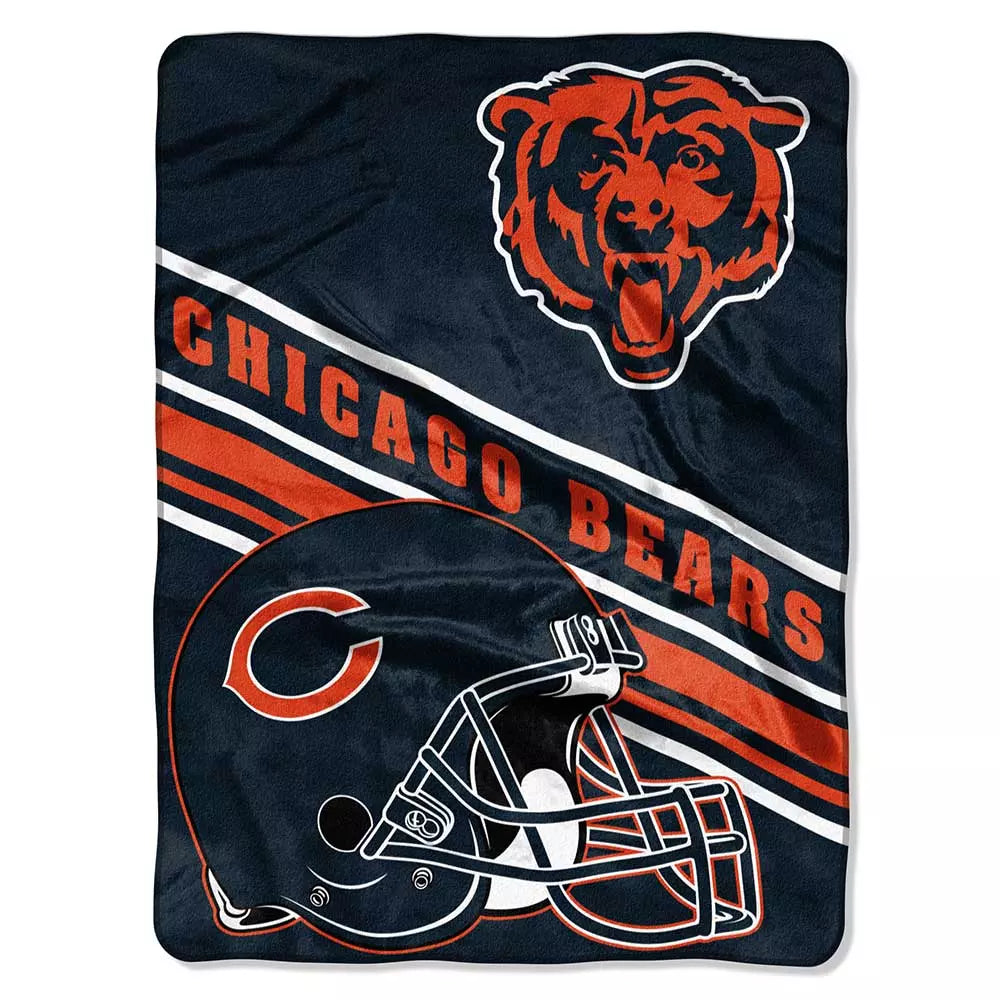 Chicago Bears Throw Blanket 60×80