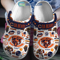 Chicago Bears Da Bears Love Sundays Are For The Bears Clogs Crocs