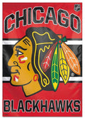 Chicago Blackhawks Flag Hockey Banner
