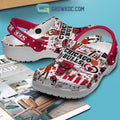 Chicago Bulls Fan Red Crocs Clogs