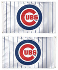 Chicago Cubs Flag 3x5 Pinstripe 2 Sided