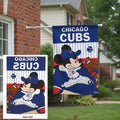 Chicago Cubs Mickey Mouse Banner