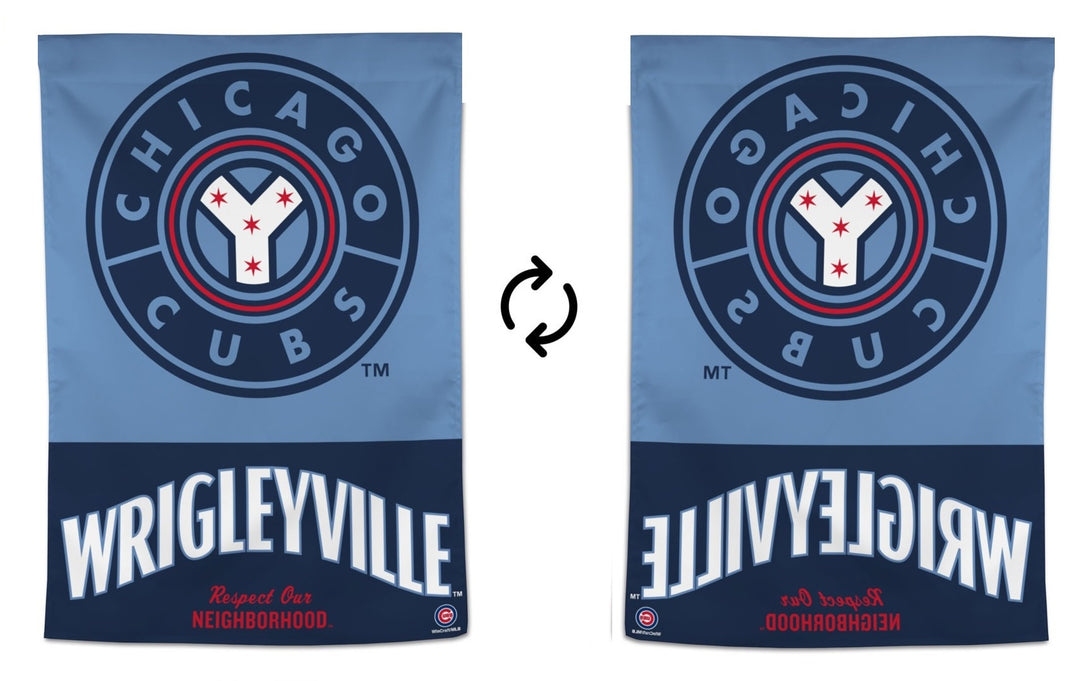 Chicago Cubs Wrigleyville Banner