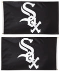 Chicago White Sox Flag 3x5 Logo 2 Sided