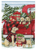Christmas Puppies Banner