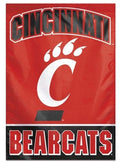 Cincinnati Bearcats Flag Vertical House Banner