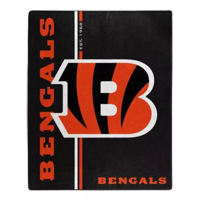 Cincinnati Bengals Throw Blanket 60×80