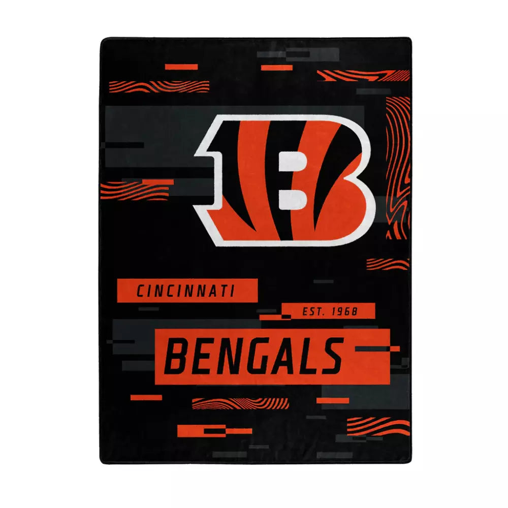 Cincinnati Bengals Throw Blanket 60×80