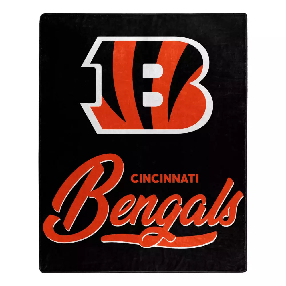Cincinnati Bengals Throw Blanket 60×80