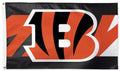 Cincinnati Bengals Flag 3x5 Home Stripe
